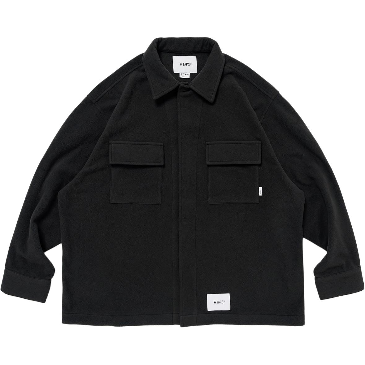 Флисовая рубашка WTAPS, черный
Флисовая рубашка WTAPS, черный