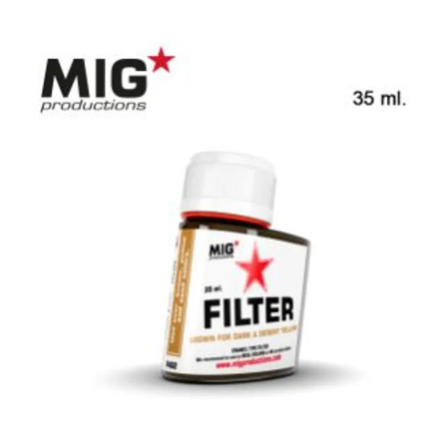 Коричневый для пустынного желтого, MIG Productions
Коричневый для пустынного желтого, MIG Productions