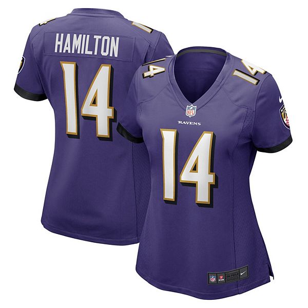 Женская игровая футболка Kyle Hamilton Baltimore Ravens в фиолетовом цвете Nike, Фиолетовый, Женская игровая футболка Kyle Hamilton Baltimore Ravens в фиолетовом цвете Nike
Женская игровая футболка Kyle Hamilton Baltimore Ravens в фиолетовом цвете Nike, Фиолетовый, Женская игровая футболка Kyle Hamilton Baltimore Ravens в фиолетовом цвете Nike