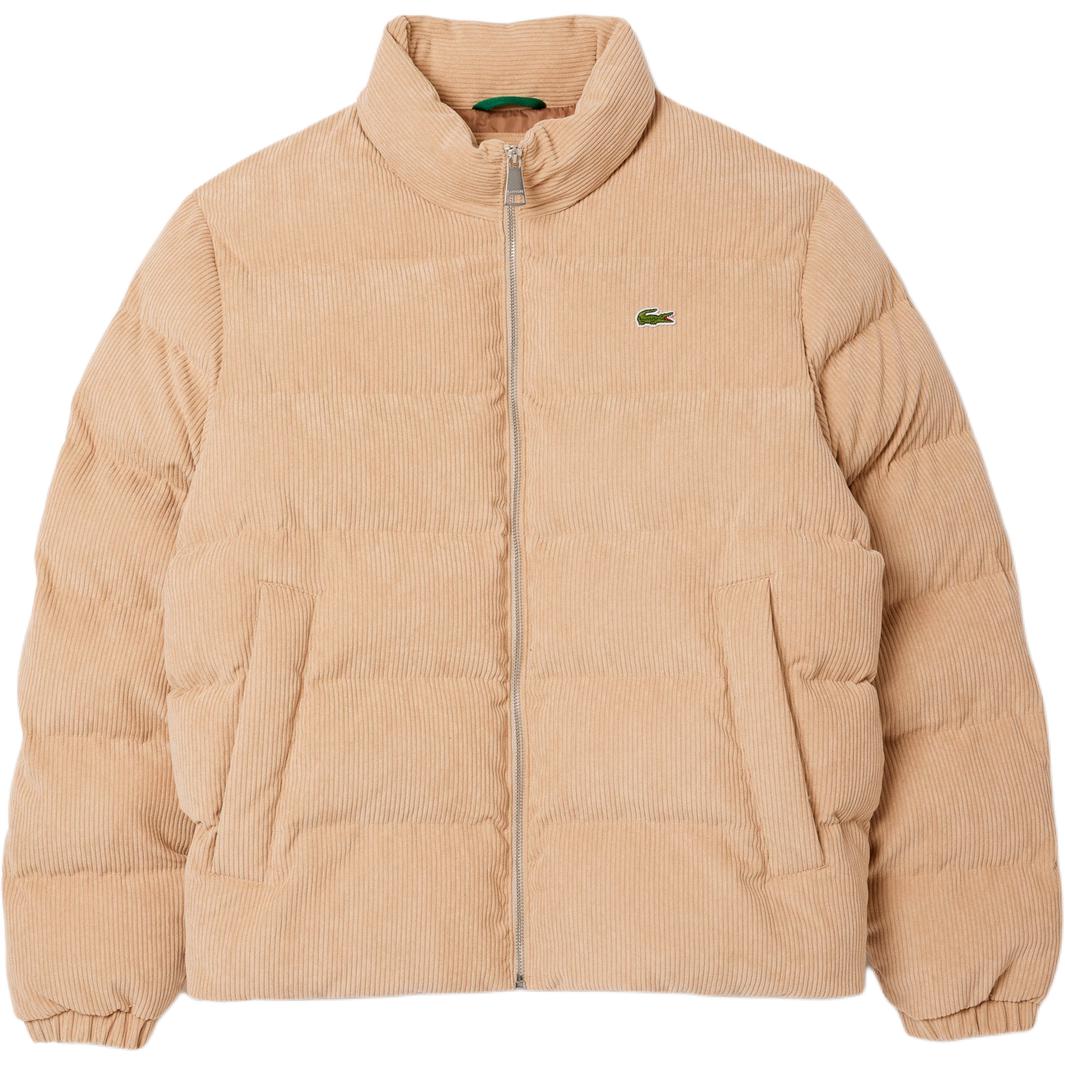 LACOSTE Велюровая куртка пуховик, Beige
LACOSTE Велюровая куртка пуховик, Beige