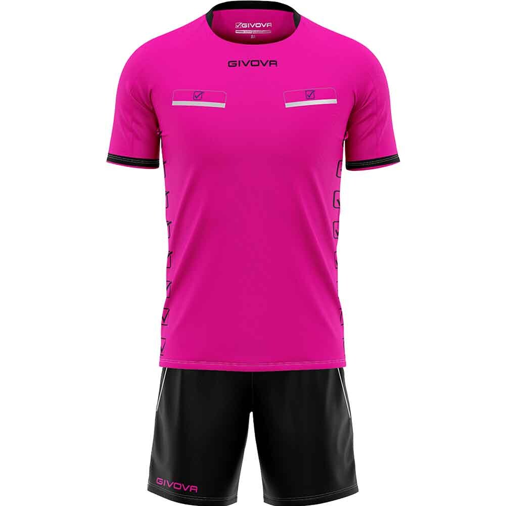 Комплект судейского трикотажа Givova Kit Flag, состоящий из 2 предметов
Комплект судейского трикотажа Givova Kit Flag, состоящий из 2 предметов