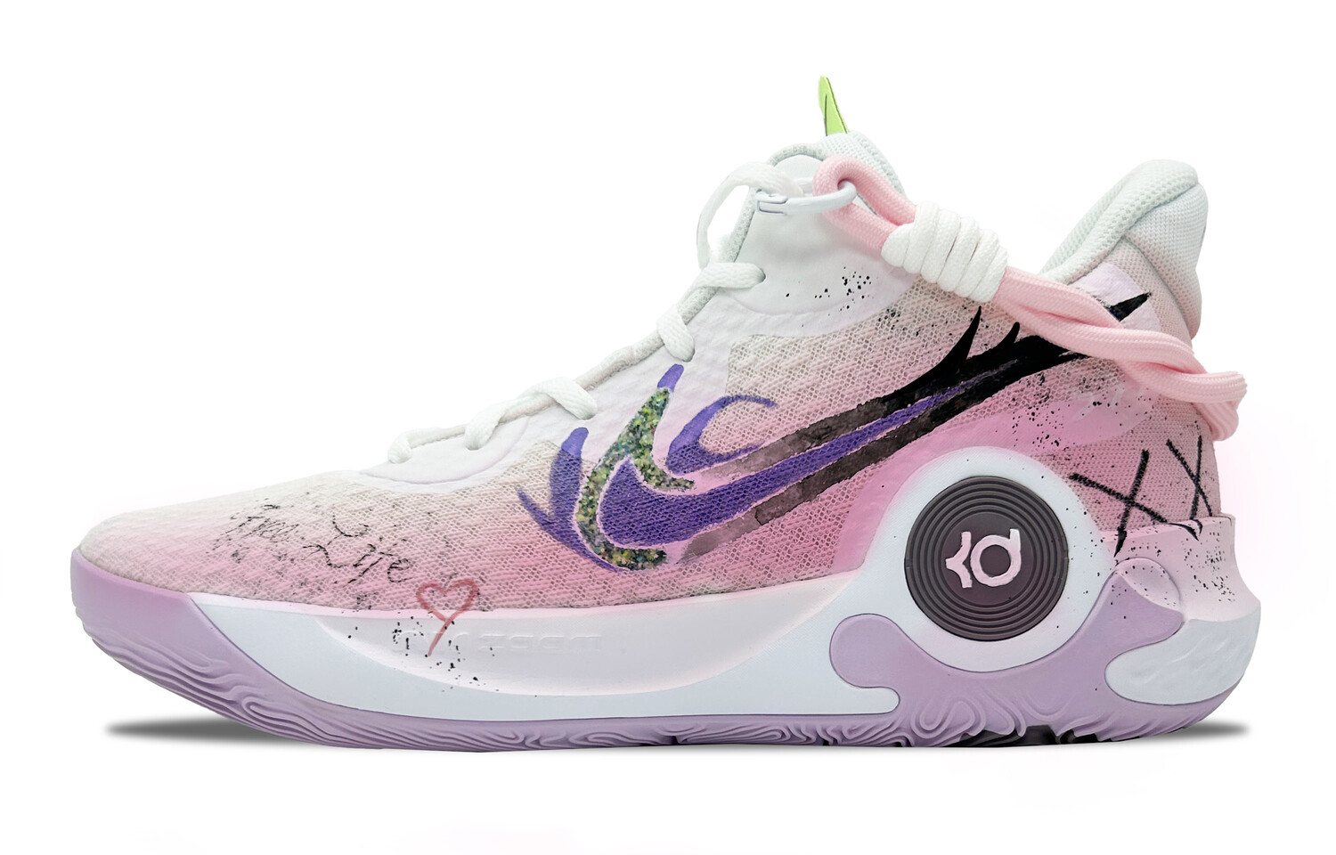 Кроссовки Nike KD Trey 5 IX Vintage Basketball Shoes Unisex Mid-top White/pink, цвет Cherry Blossom Pink
Кроссовки Nike KD Trey 5 IX Vintage Basketball Shoes Unisex Mid-top White/pink, цвет Cherry Blossom Pink
