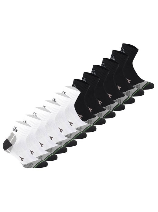 Носки упаковка 12 шт. Diadora, мультиколор
Носки упаковка 12 шт. Diadora, мультиколор