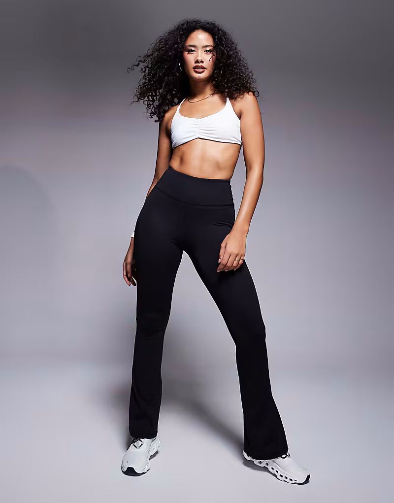 4505 Hourglass Icon мягкие на ощупь облегающие леггинсы для йоги с высокой талией черного цвета
4505 Hourglass Icon мягкие на ощупь облегающие леггинсы для йоги с высокой талией черного цвета