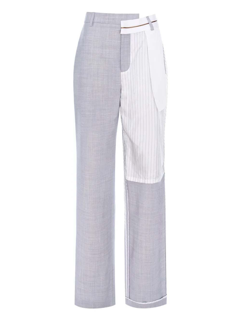 Брюки MARK в тонкую полоску Cuanna, серый
Брюки MARK в тонкую полоску Cuanna, серый