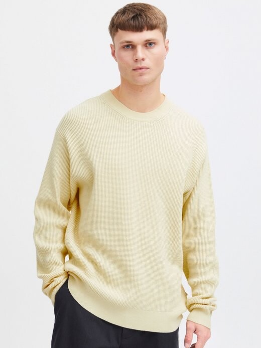 Вязаный свитер сдхами Solid, желтый
Вязаный свитер сдхами Solid, желтый