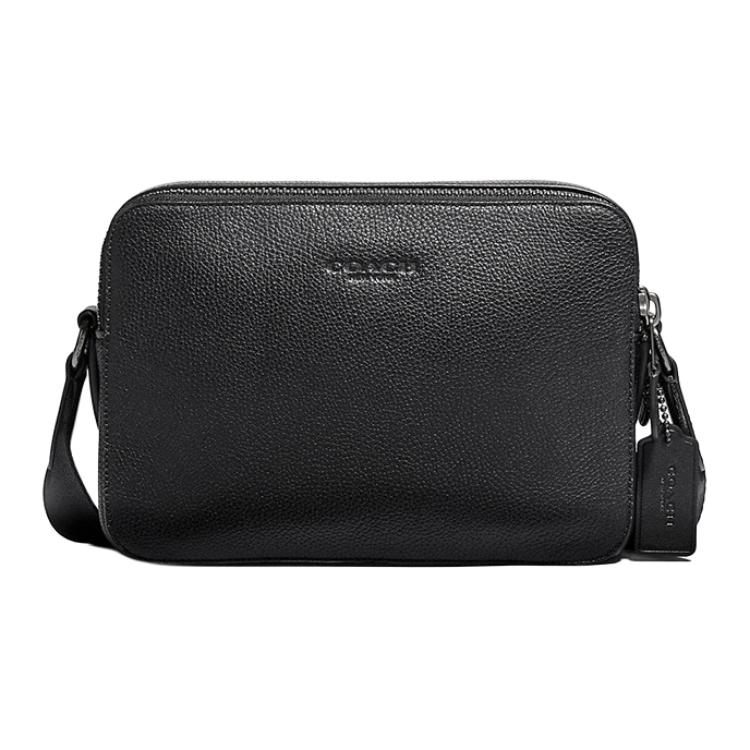 Charter Cow Leather Маленькая Квадратная Фотосумка Через Плечо Среднего Размера Унисекс Черный Медь/Черный COACH
Charter Cow Leather Маленькая Квадратная Фотосумка Через Плечо Среднего Размера Унисекс Черный Медь/Черный COACH