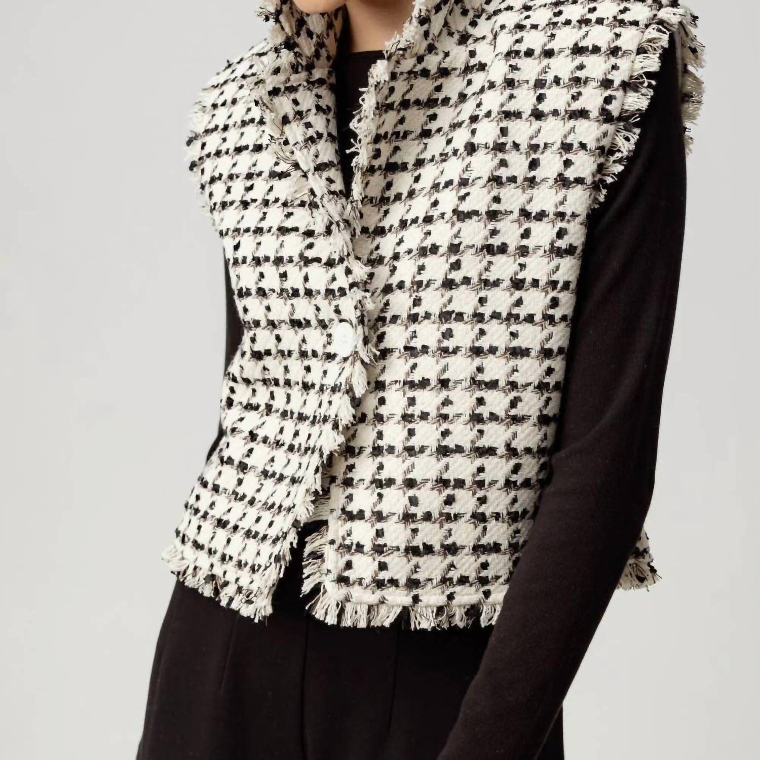 Жилет Miller из ясеня букле sundays, цвет ash boucle
Жилет Miller из ясеня букле sundays, цвет ash boucle