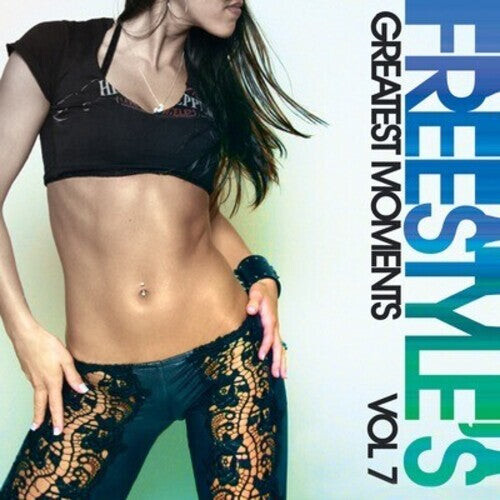 CD диск Freestyle Greatest 7 / Var: Freestyle Greatest 7 / Various
CD диск Freestyle Greatest 7 / Var: Freestyle Greatest 7 / Various