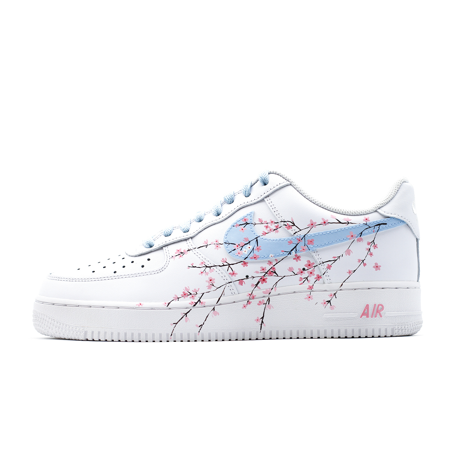 Кроссовки Nike Air Force 1 Hand Drawn Collection, Cherry Blossom Rain низкие мужские бело-сине-розовые
Кроссовки Nike Air Force 1 Hand Drawn Collection, Cherry Blossom Rain низкие мужские бело-сине-розовые