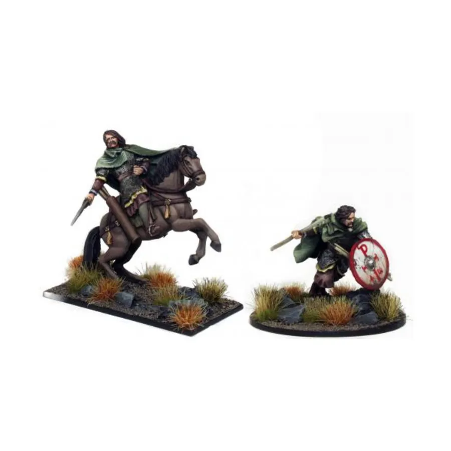 Оуэн I — король Стратклайда, Saga Miniatures - Heroes of the Viking Age (28mm)
Оуэн I — король Стратклайда, Saga Miniatures - Heroes of the Viking Age (28mm)