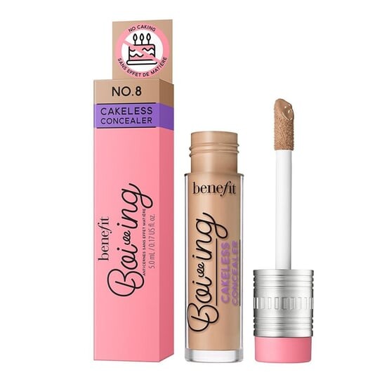 Жидкий консилер полного покрытия, 08 Medium, Tan Cool, 5 мл Benefit, Boi-In Cakeless Concealer
Жидкий консилер полного покрытия, 08 Medium, Tan Cool, 5 мл Benefit, Boi-In Cakeless Concealer