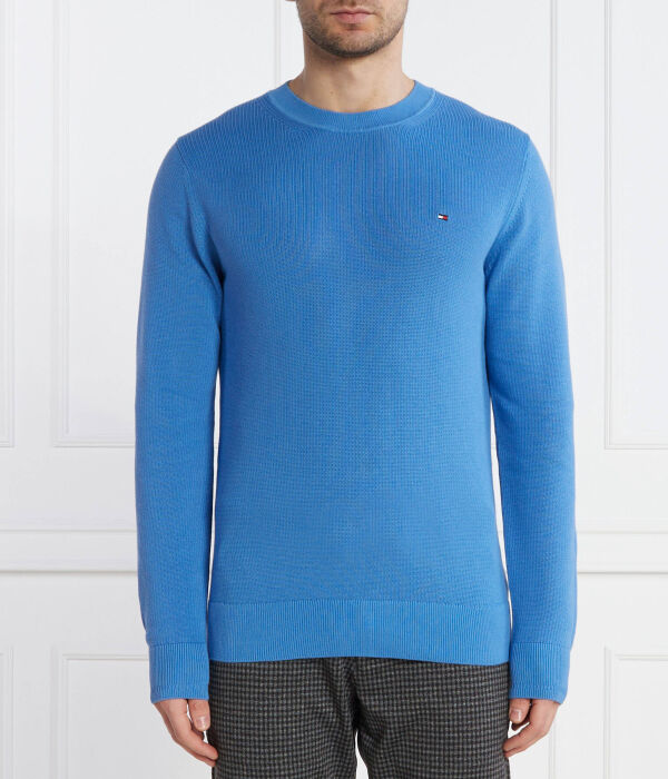 Свитер Tommy Hilfiger с цепочкой, синий
Свитер Tommy Hilfiger с цепочкой, синий