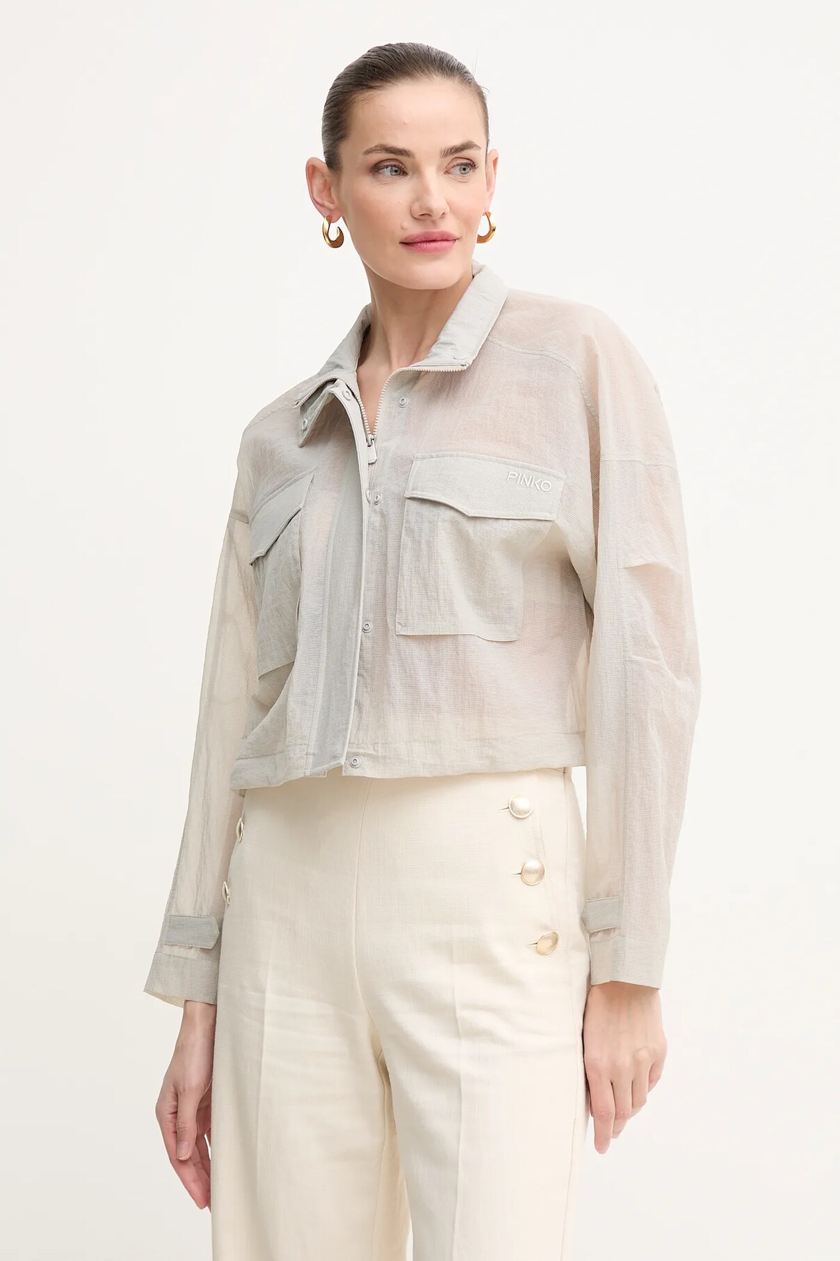 Пиджак Pinko, серый
Пиджак Pinko, серый