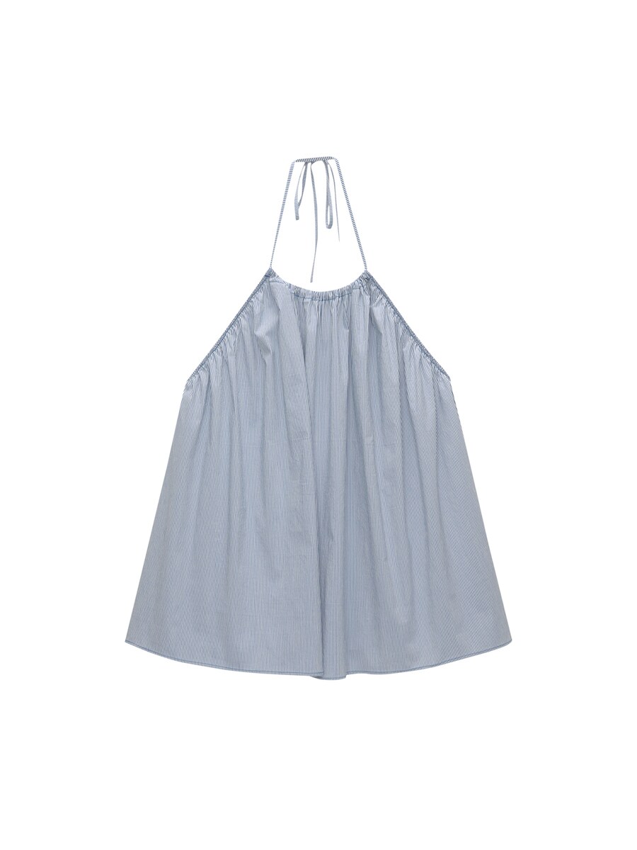 Топ Pull&Bear, синий
Топ Pull&Bear, синий