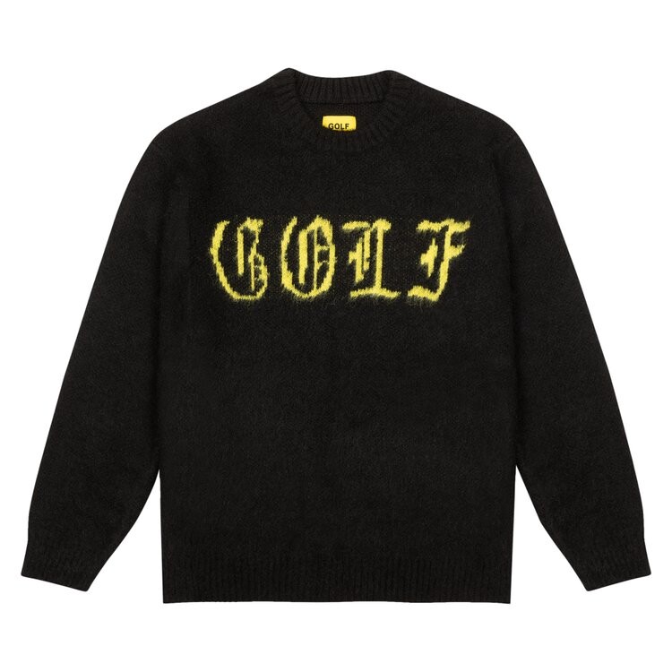 Свитер GOLF WANG Stab Mohair Sweater, черный
Свитер GOLF WANG Stab Mohair Sweater, черный
