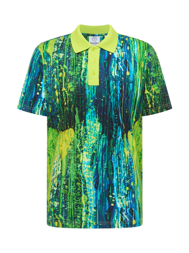 Carlo Colucci Поло Fascella цвета бензина
Carlo Colucci Поло Fascella цвета бензина