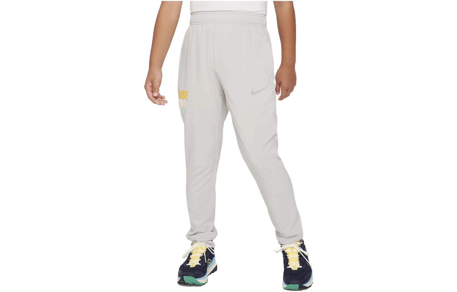 Детские трикотажные спортивные штаны Nike, цвет Light Gray
Детские трикотажные спортивные штаны Nike, цвет Light Gray