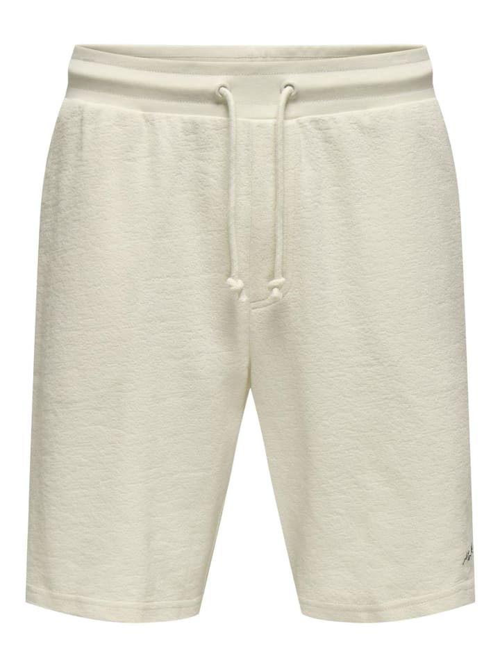 Тканевые шорты Only&Sons, белый
Тканевые шорты Only&Sons, белый