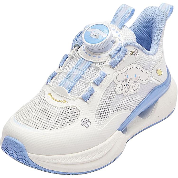 Детские кроссовки с противоскользящей подошвой и износостойкими подошвами BALABALA, белый/синий 
Детские кроссовки с противоскользящей подошвой и износостойкими подошвами BALABALA, белый/синий