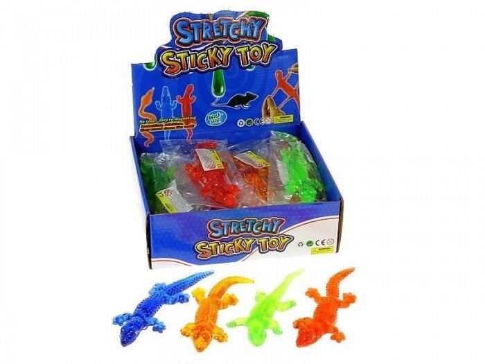 Желейная ящерица (30шт) Inna marka
Желейная ящерица (30шт) Inna marka