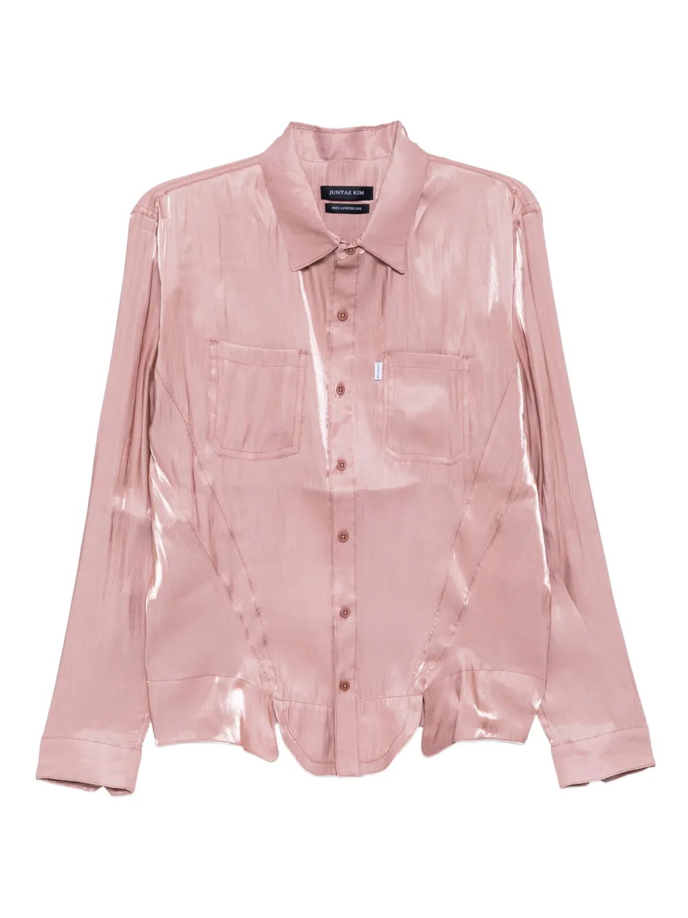 Рубашка в стиле корсета JUNTAE KIM, розовый
Рубашка в стиле корсета JUNTAE KIM, розовый
