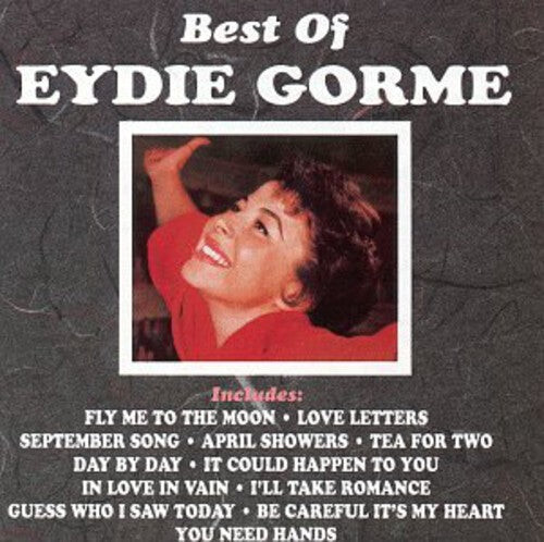 CD диск Gorme, Eydie: Best of
CD диск Gorme, Eydie: Best of
