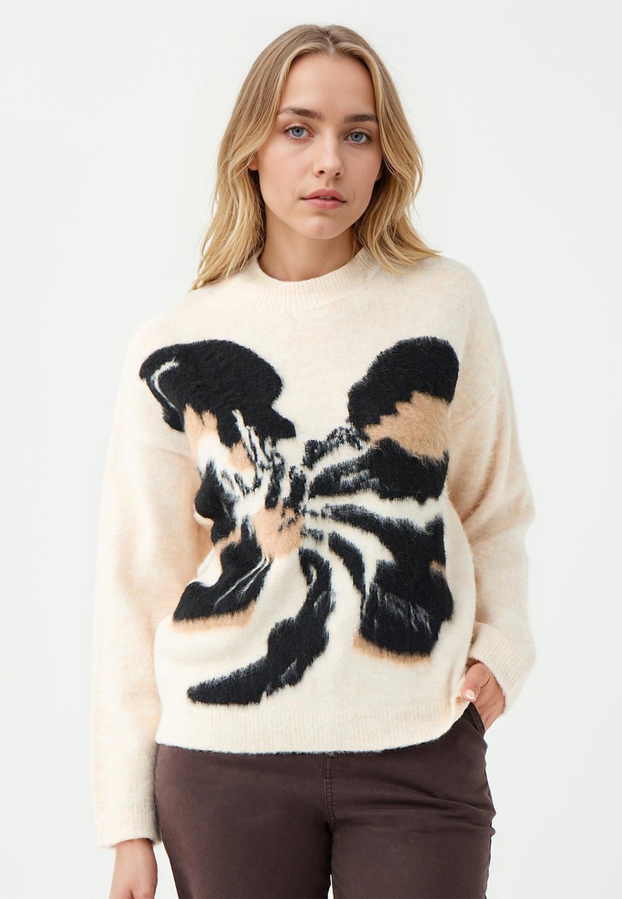 Джемпер Jimmy Key REGULAR FIT CREW NECK , Cream/Beige
Джемпер Jimmy Key REGULAR FIT CREW NECK , Cream/Beige