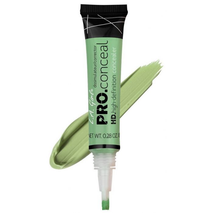 Корректор для лица HD Pro Conceal Corrector L.A. Girl, Green
Корректор для лица HD Pro Conceal Corrector L.A. Girl, Green