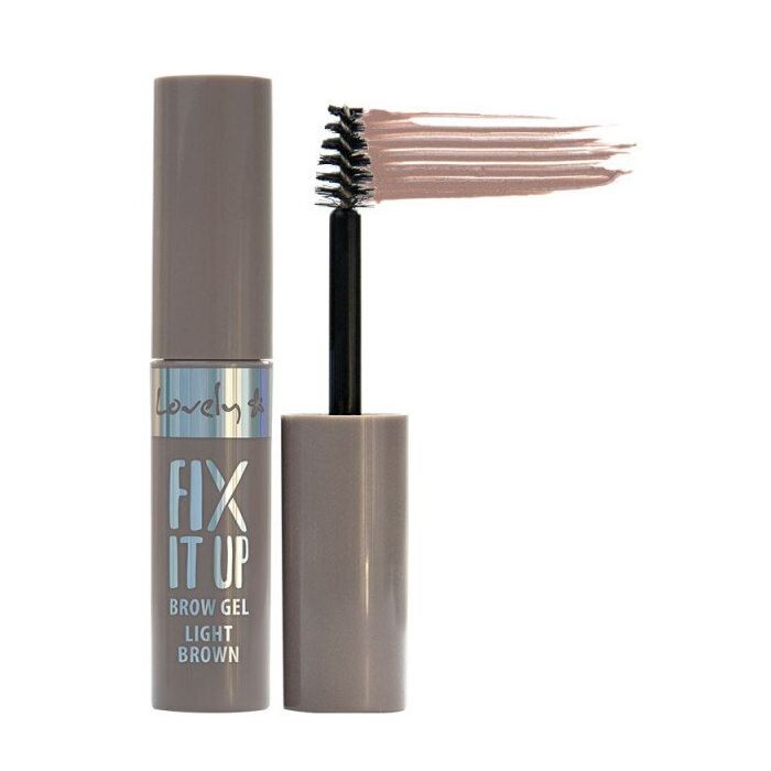 Гель для бровей Gel Semitransparente para Fijar Cejas Fix It Up Lovely Makeup, 01
Гель для бровей Gel Semitransparente para Fijar Cejas Fix It Up Lovely Makeup, 01