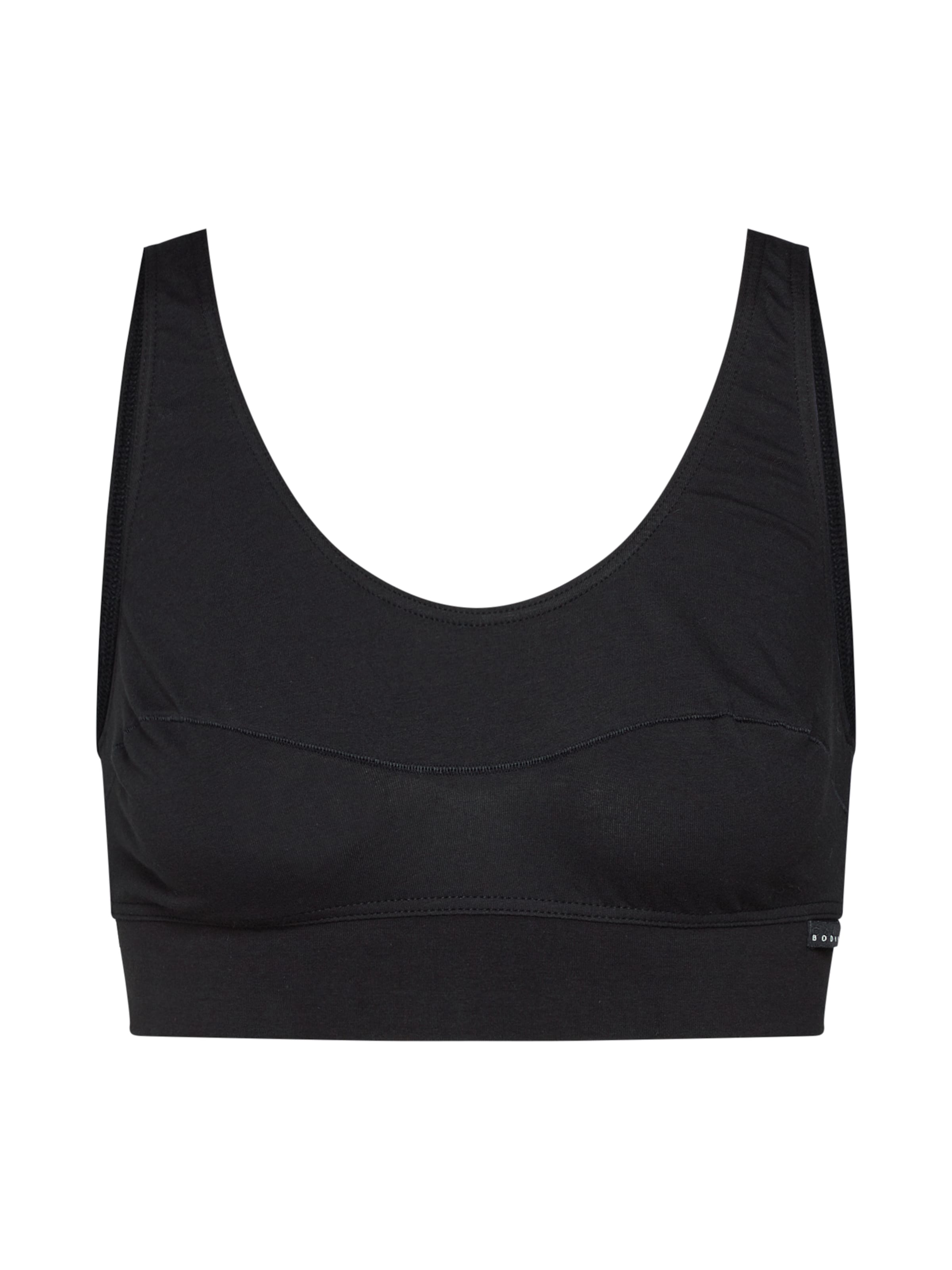 CALIDA Бюстгальтер Regular 'Elastic' в черном цвете
CALIDA Бюстгальтер Regular 'Elastic' в черном цвете