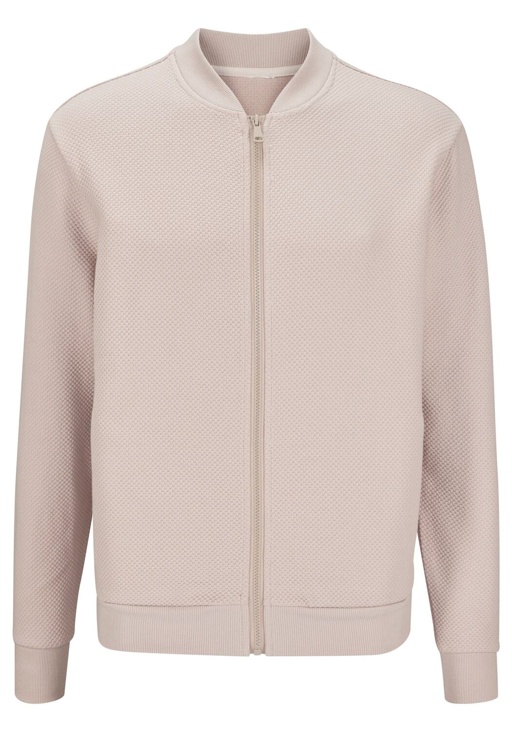 JOHN DEVIN Белый худи на молнии
JOHN DEVIN Белый худи на молнии