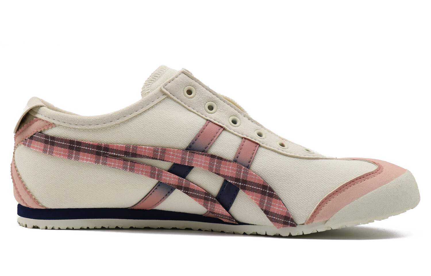 Кроссовки Onitsuka Tiger Mexico 66 Slip-On Deluxe Lifestyle Shoes Unisex Low-top Beige/Pink, розовый
Кроссовки Onitsuka Tiger Mexico 66 Slip-On Deluxe Lifestyle Shoes Unisex Low-top Beige/Pink, розовый