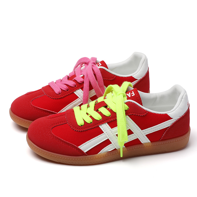 OLDDESIRE Износостойкие низкие повседневные кроссовки унисекс красные с разноцветными шнурками, цвет Red (Mismatched Shoelace)
OLDDESIRE Износостойкие низкие повседневные кроссовки унисекс красные с разноцветными шнурками, цвет Red (Mismatched Shoelace)