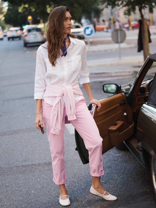 Зауженные брюки-чиносы cole NRBY, цвет Dusty Pink
Зауженные брюки-чиносы cole NRBY, цвет Dusty Pink