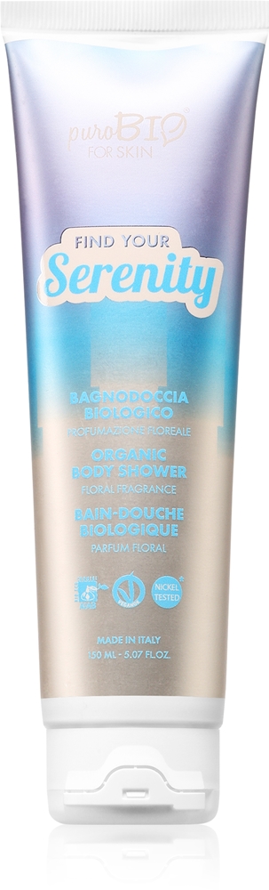 Кремовый гель для душа «Найди свое спокойствие» для кожи Purobio Cosmetics, 150 мл
Кремовый гель для душа «Найди свое спокойствие» для кожи Purobio Cosmetics, 150 мл