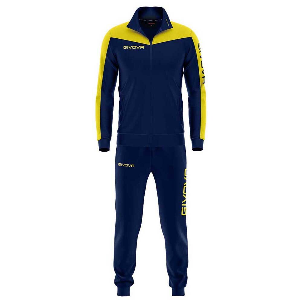 Спортивный костюм Givova Roma, синий 
Спортивный костюм Givova Roma, синий