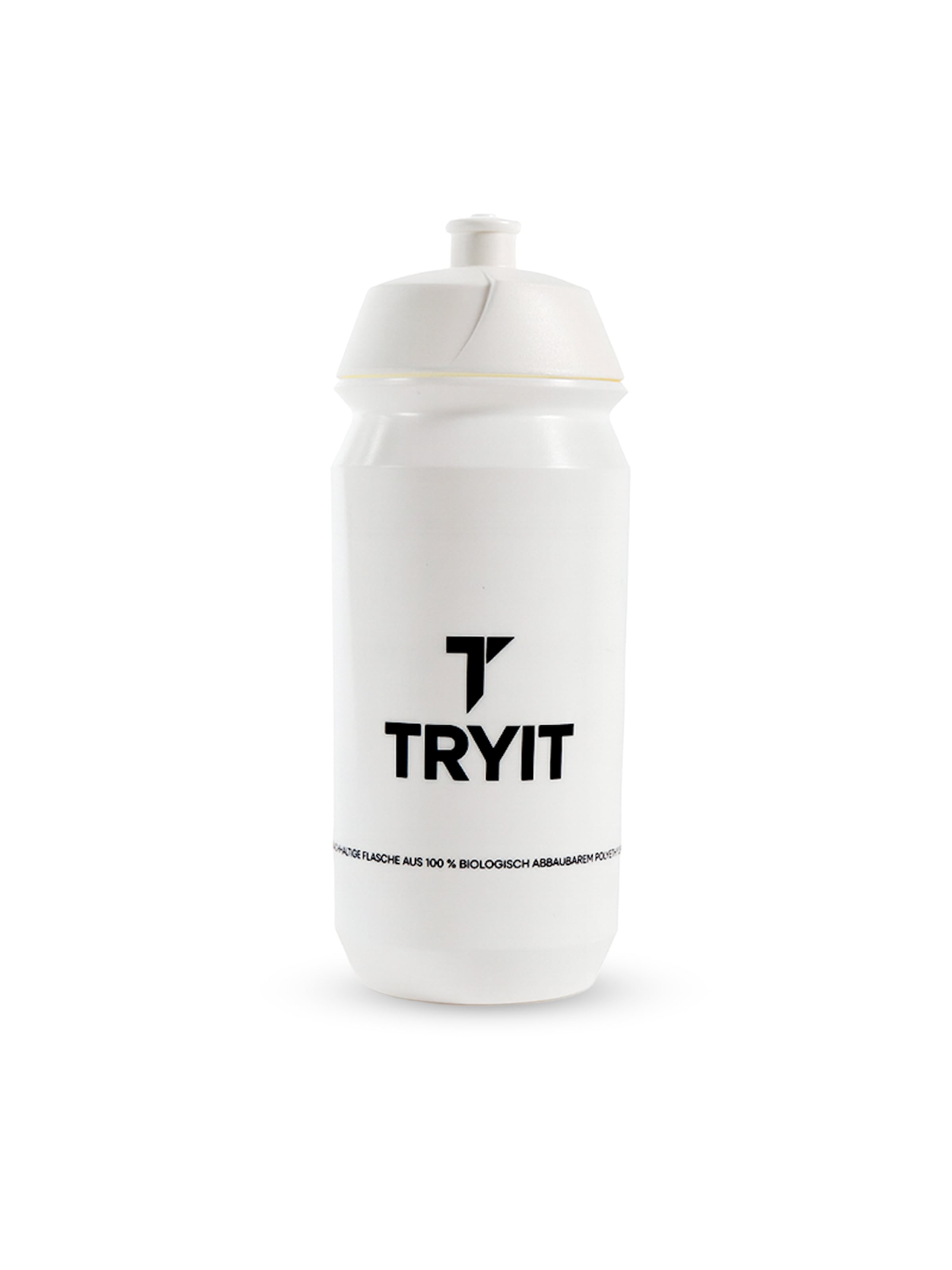 TRYIT Бутылка для воды 'Sport Trinkflasche - 500ml' в белом цвете
TRYIT Бутылка для воды 'Sport Trinkflasche - 500ml' в белом цвете