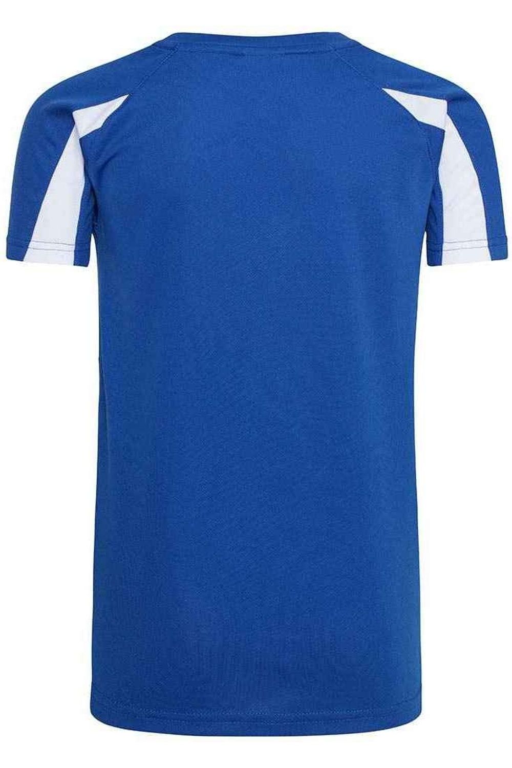 Футболка AWDis Cool Moisture Wicking, синий / белый
Футболка AWDis Cool Moisture Wicking, синий / белый