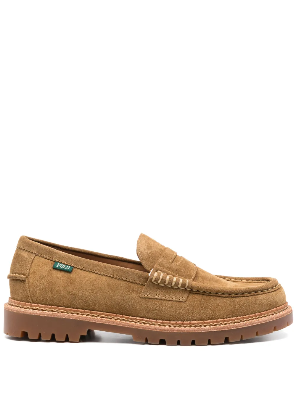 Лоферы Jett Polo Ralph Lauren, коричневый
Лоферы Jett Polo Ralph Lauren, коричневый