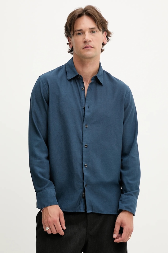Рубашка Rag & Bone, темно-синий
Рубашка Rag & Bone, темно-синий