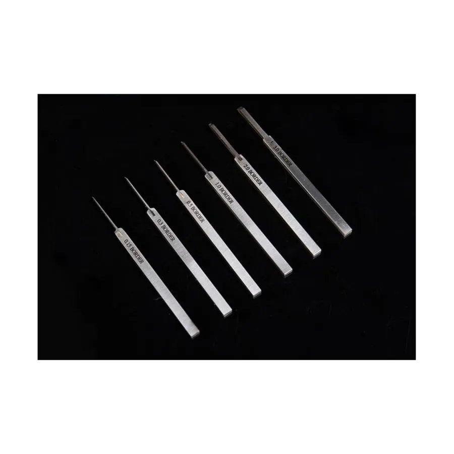 Зубило из цементированного карбида 0,2 мм с ножевой ручкой 1,5 мм, Tools & Accessories (Border Models)
Зубило из цементированного карбида 0,2 мм с ножевой ручкой 1,5 мм, Tools & Accessories (Border Models)