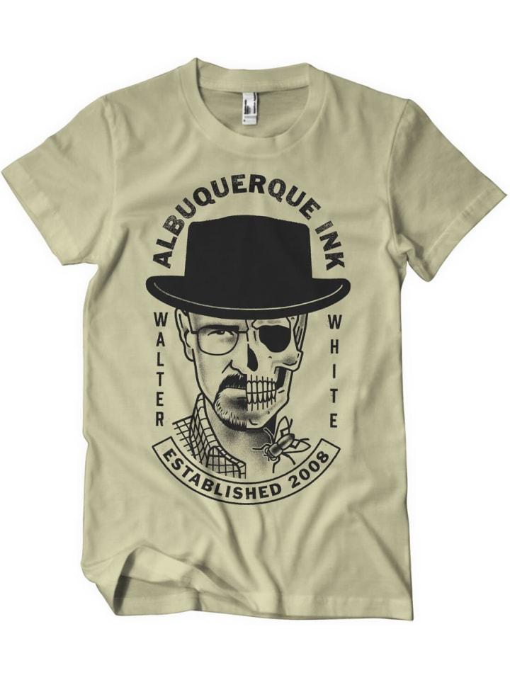 Футболка Albuquerque Ink T-Shirt Breaking Bad, хаки
Футболка Albuquerque Ink T-Shirt Breaking Bad, хаки