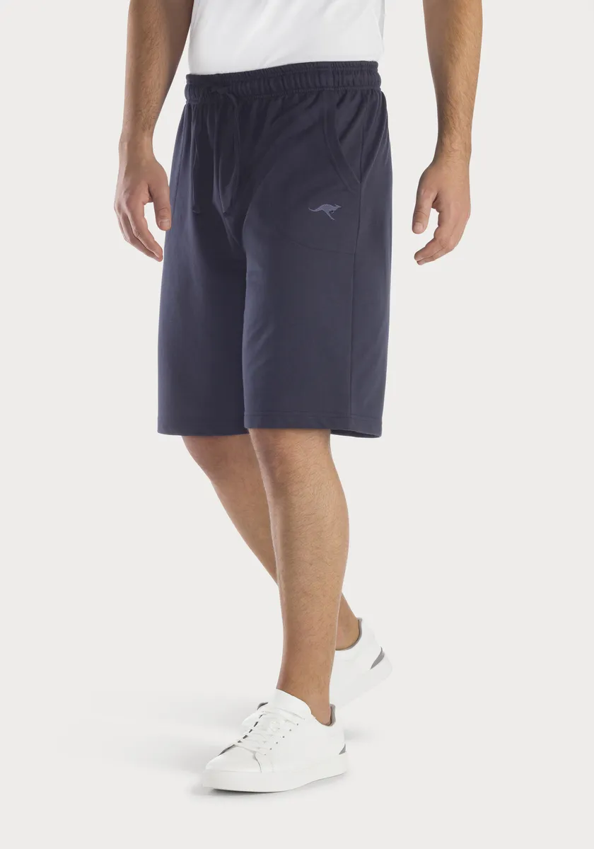 Спортивные шорты KangaROOS "короткие спортивные штаны" из мягкой потовой ткани с кулиской, цвет морской волны
Спортивные шорты KangaROOS "короткие спортивные штаны" из мягкой потовой ткани с кулиской, цвет морской волны