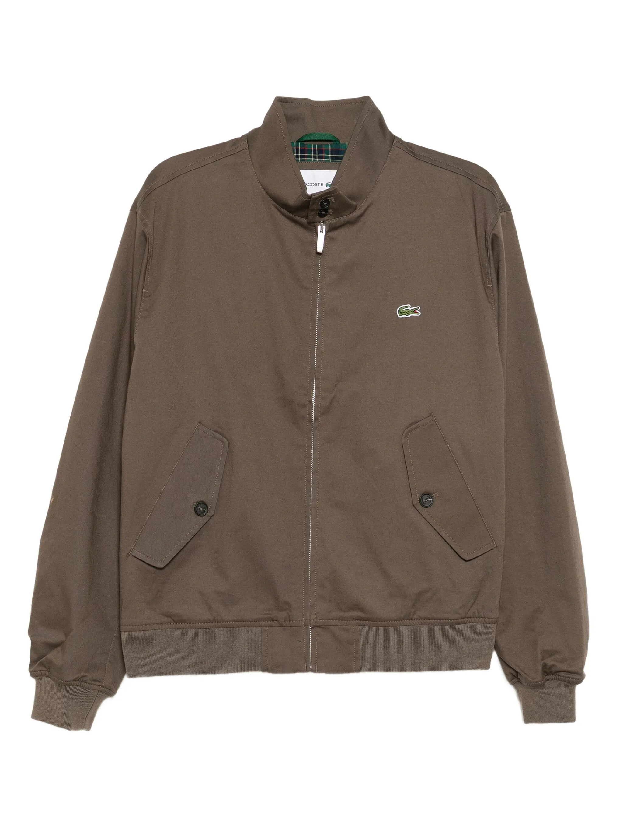 Куртка с вышитым логотипом Lacoste, коричневый
Куртка с вышитым логотипом Lacoste, коричневый