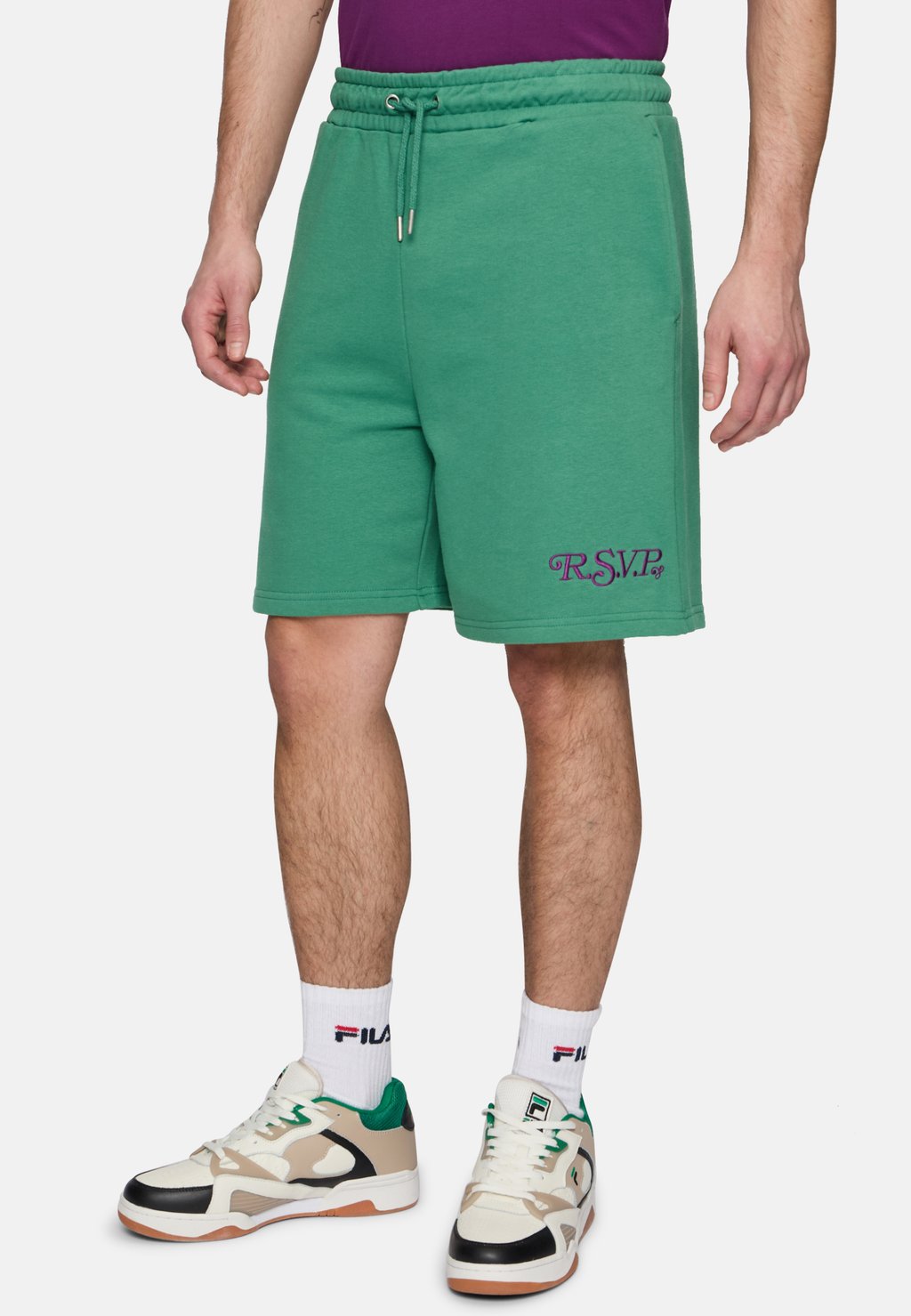 Шорты Pantaloni sportivi Fila, зеленый
Шорты Pantaloni sportivi Fila, зеленый