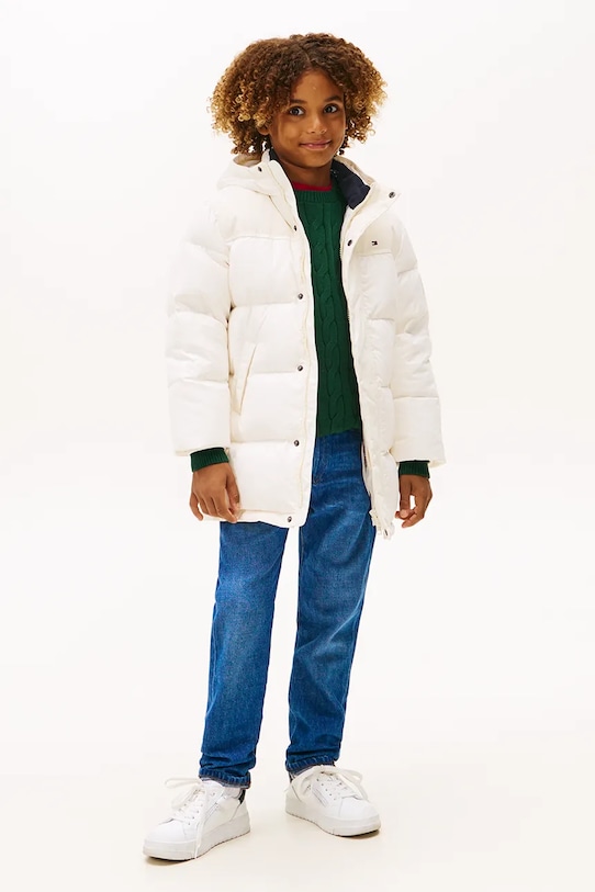 Детская куртка Tommy Hilfiger, бежевый
Детская куртка Tommy Hilfiger, бежевый