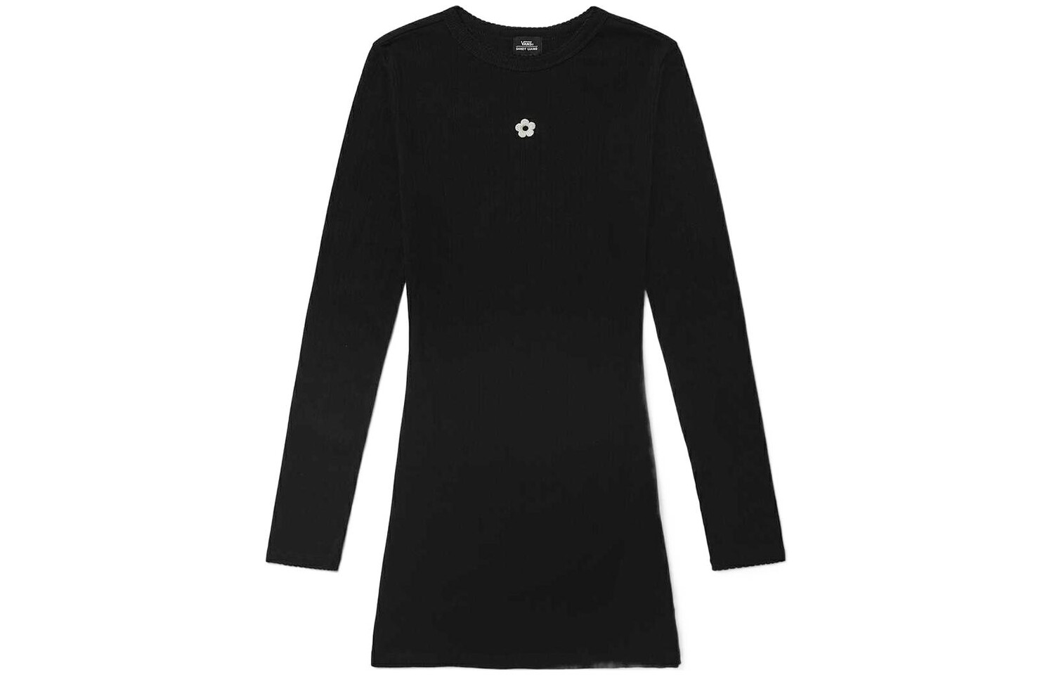 SANDY LIANG Платье с длинными рукавами женское черное Vans
SANDY LIANG Платье с длинными рукавами женское черное Vans