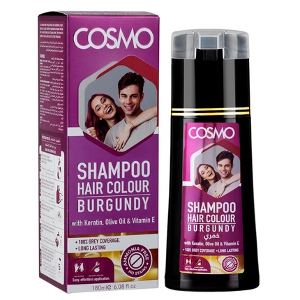 Шампунь Hair Colour Burgundy 180ml
Шампунь Hair Colour Burgundy 180ml
