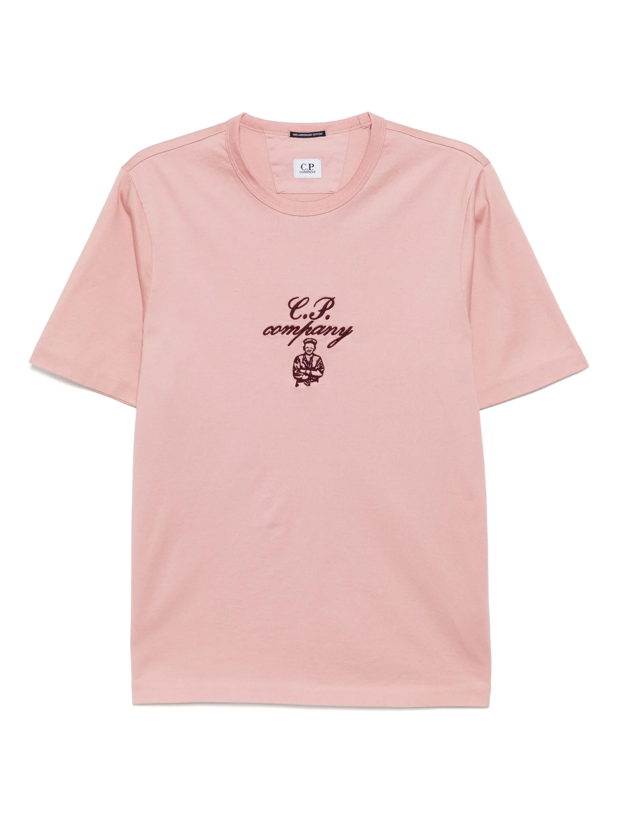 Футболка с короткими рукавами C.P. Company, розовый
Футболка с короткими рукавами C.P. Company, розовый
